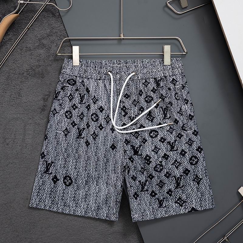 Louis Vuitton Beach Shorts Mens ID:20260722-66